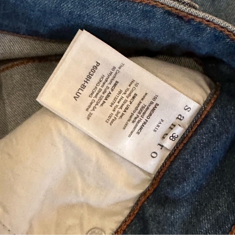 🦋Sandro High Rise Jeans - Picture 8 of 8